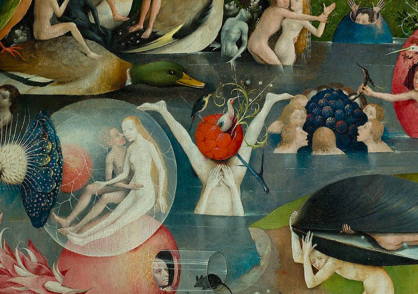 Curso: «Los grandes maestros del Museo del Prado: El Bosco». Universidad Católica de Valencia, 2025-2026.