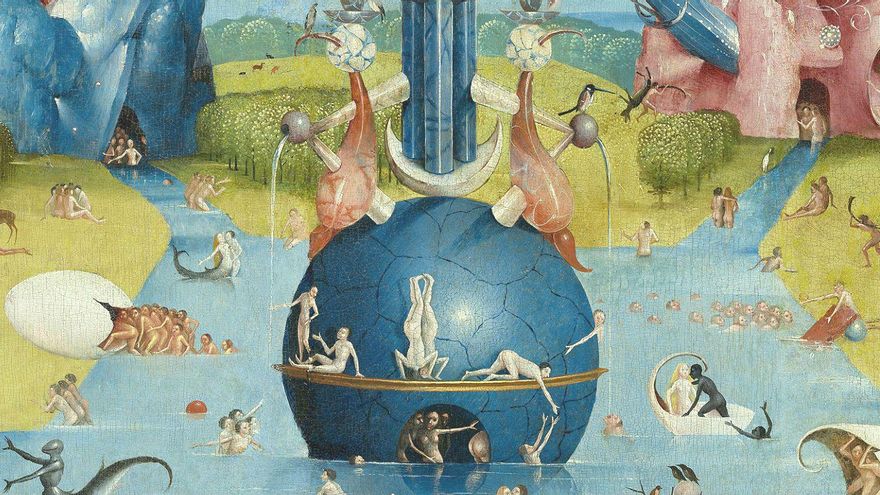 EL BOSCO. JARDÍN DE LAS DELICIAS. FUENTES.